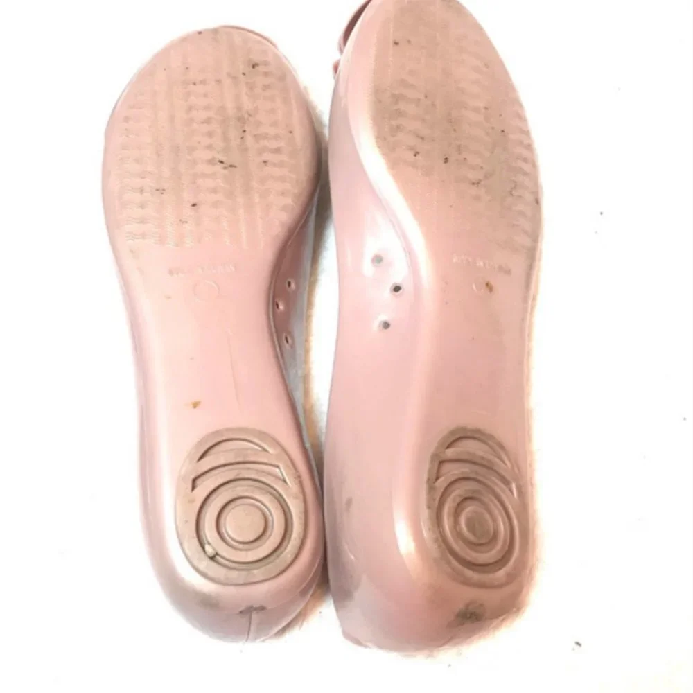 Kate Spade Jade Flower Jelly Ballet Flats 7